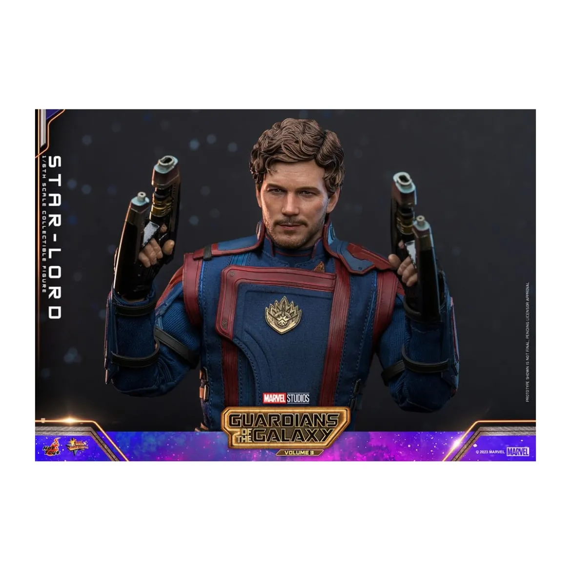 Hot Toys - Star-Lord - Les Gardiens de la Galaxie Vol.3 Movie Masterpiece Series 1/6