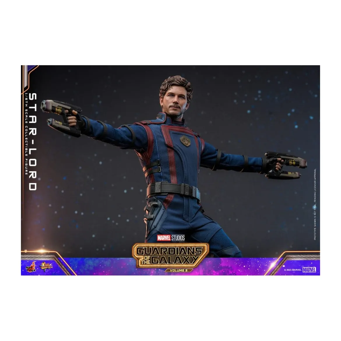 Hot Toys - Star-Lord - Les Gardiens de la Galaxie Vol.3 Movie Masterpiece Series 1/6