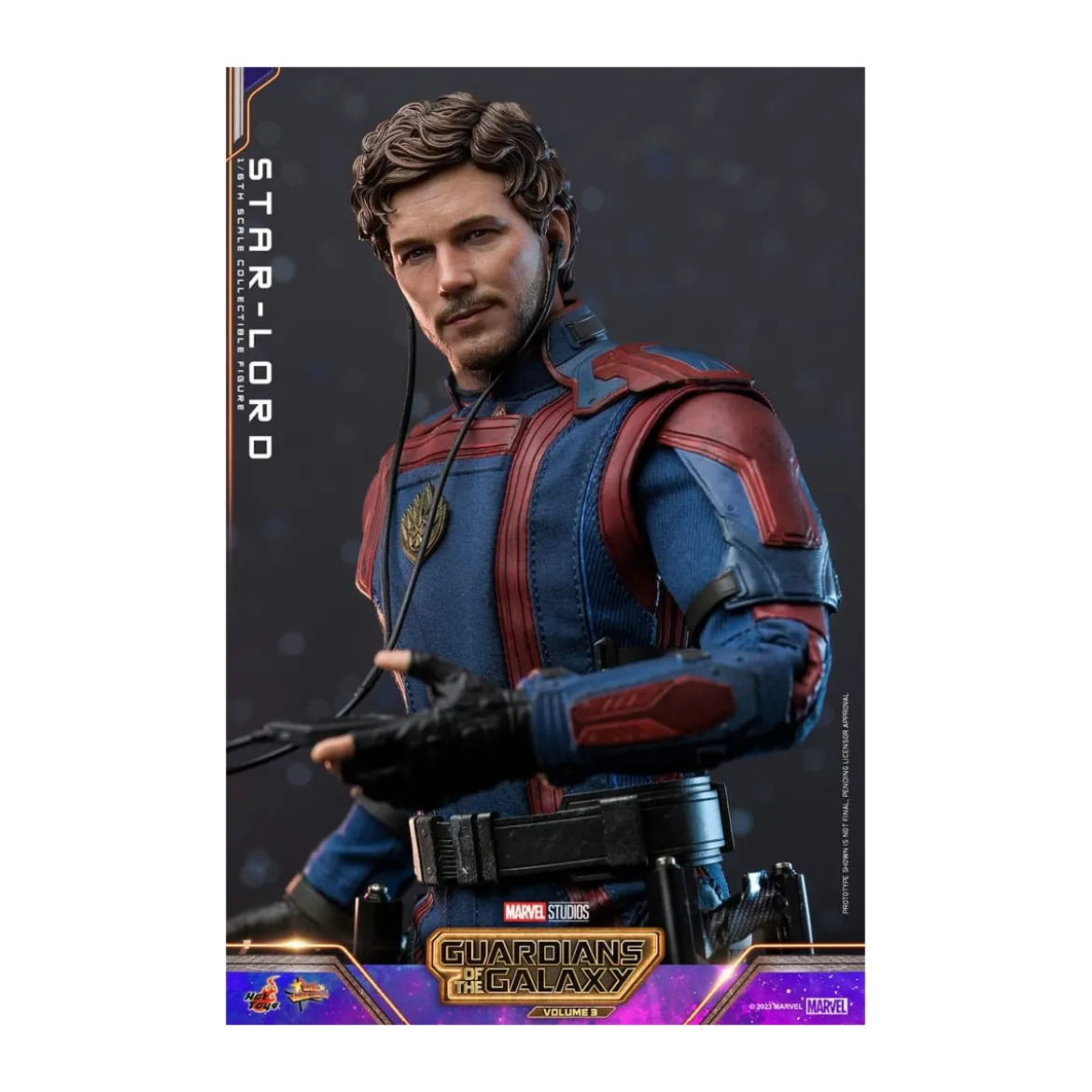 Hot Toys - Star-Lord - Les Gardiens de la Galaxie Vol.3 Movie Masterpiece Series 1/6
