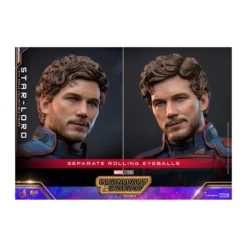 Hot Toys - Star-Lord - Les Gardiens de la Galaxie Vol.3 Movie Masterpiece Series 1/6