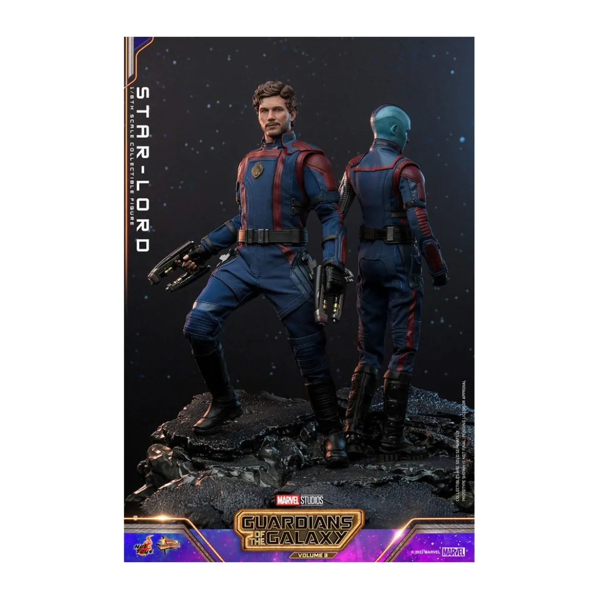 Hot Toys - Star-Lord - Les Gardiens de la Galaxie Vol.3 Movie Masterpiece Series 1/6