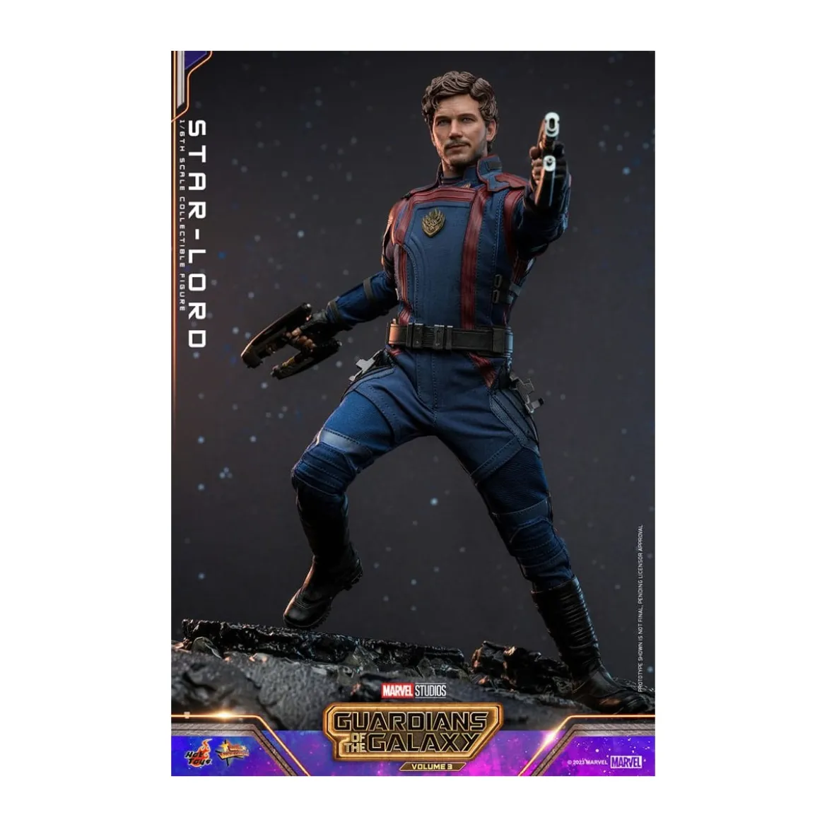 Hot Toys - Star-Lord - Les Gardiens de la Galaxie Vol.3 Movie Masterpiece Series 1/6