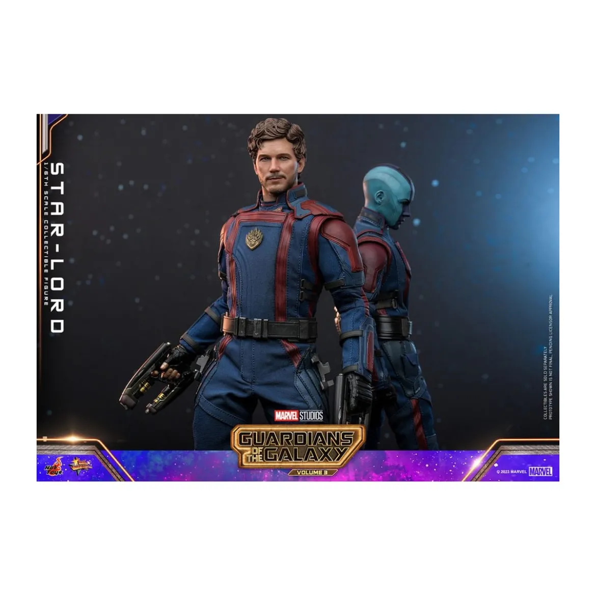 Hot Toys - Star-Lord - Les Gardiens de la Galaxie Vol.3 Movie Masterpiece Series 1/6