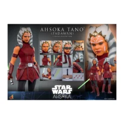 Hot Toys Star Wars - AHSOKA - Ahsoka Tano (Padawan) - 1/6
