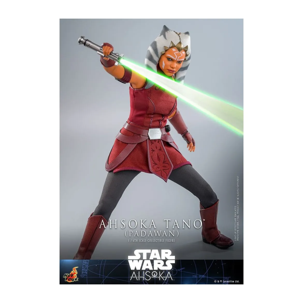 Hot Toys Star Wars - AHSOKA - Ahsoka Tano (Padawan) - 1/6