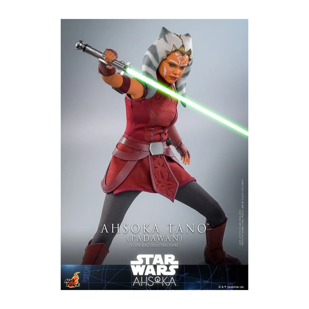 Hot Toys Star Wars - AHSOKA - Ahsoka Tano (Padawan) - 1/6
