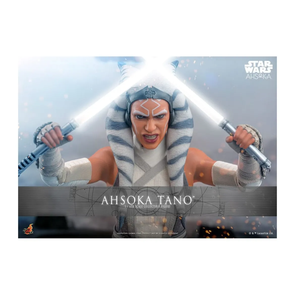 Hot Toys Star Wars - AHSOKA - Ahsoka Tano 1/6