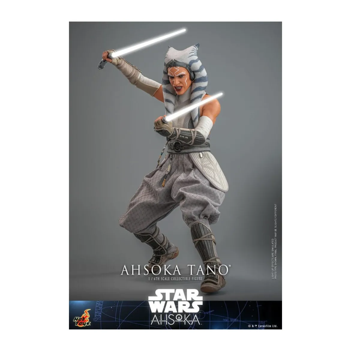 Hot Toys Star Wars - AHSOKA - Ahsoka Tano 1/6