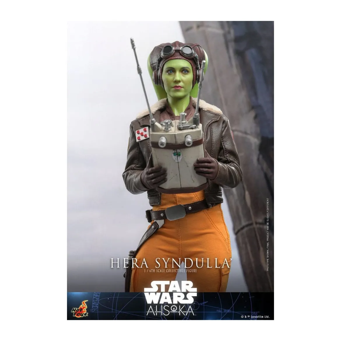 Hot Toys Star Wars Ahsoka - HERA SYNDULLA 1/6