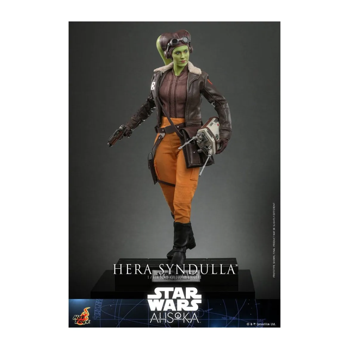 Hot Toys Star Wars Ahsoka - HERA SYNDULLA 1/6