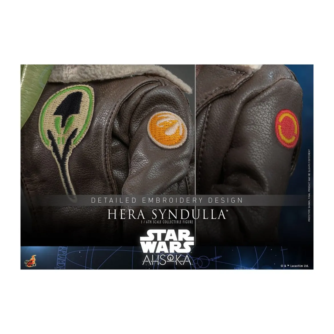 Hot Toys Star Wars Ahsoka - HERA SYNDULLA 1/6