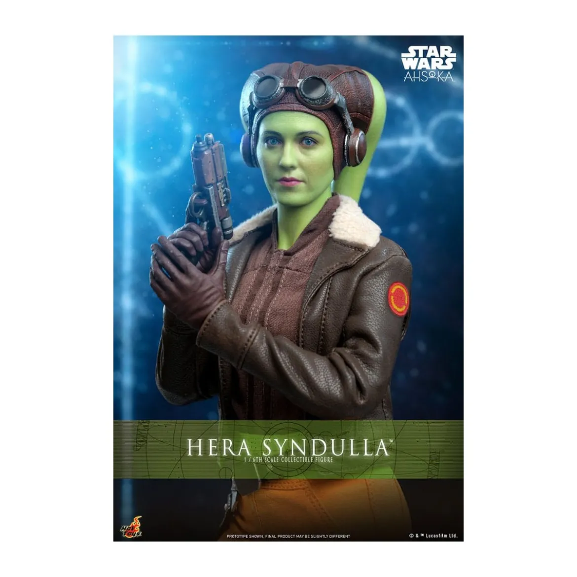 Hot Toys Star Wars Ahsoka - HERA SYNDULLA 1/6