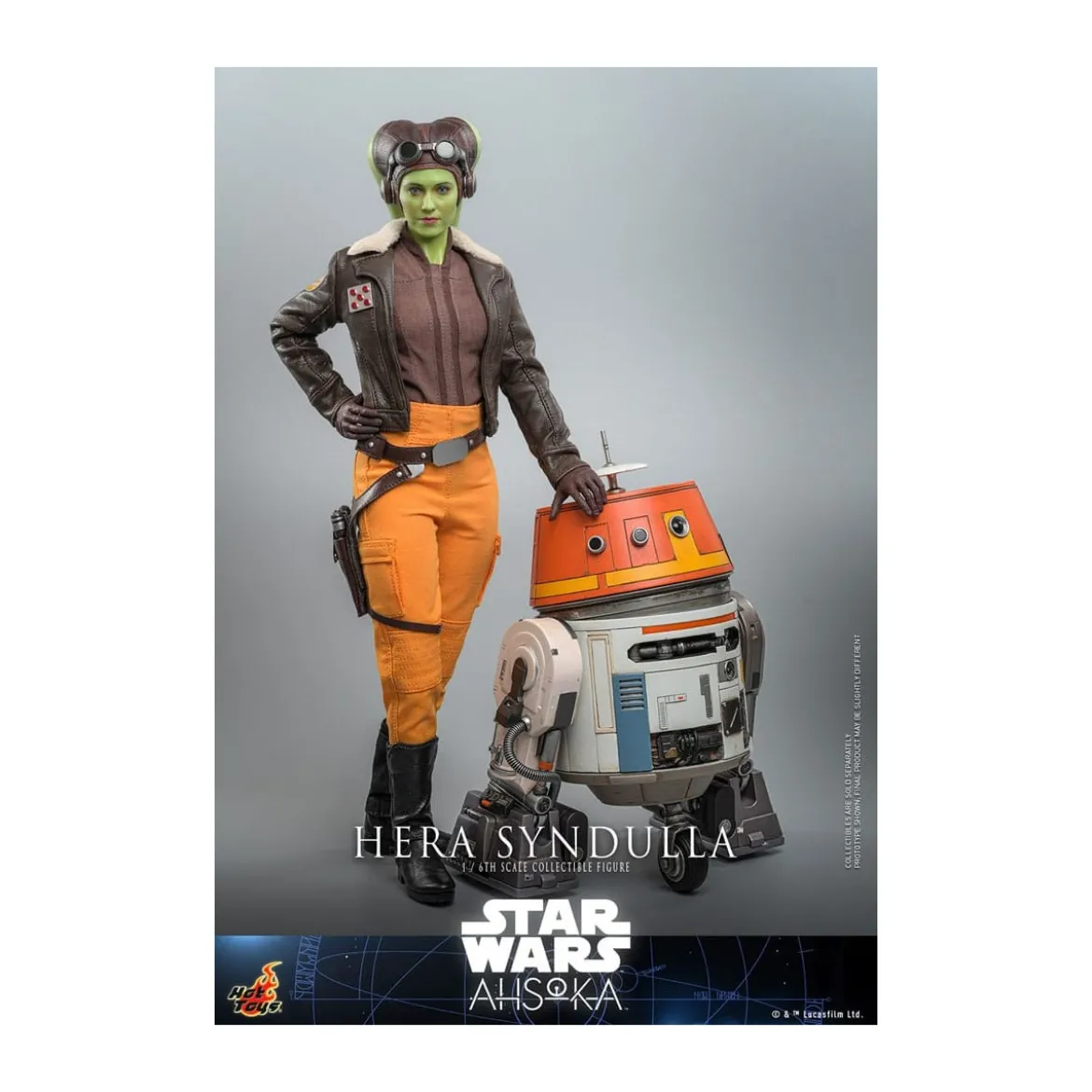 Hot Toys Star Wars Ahsoka - HERA SYNDULLA 1/6
