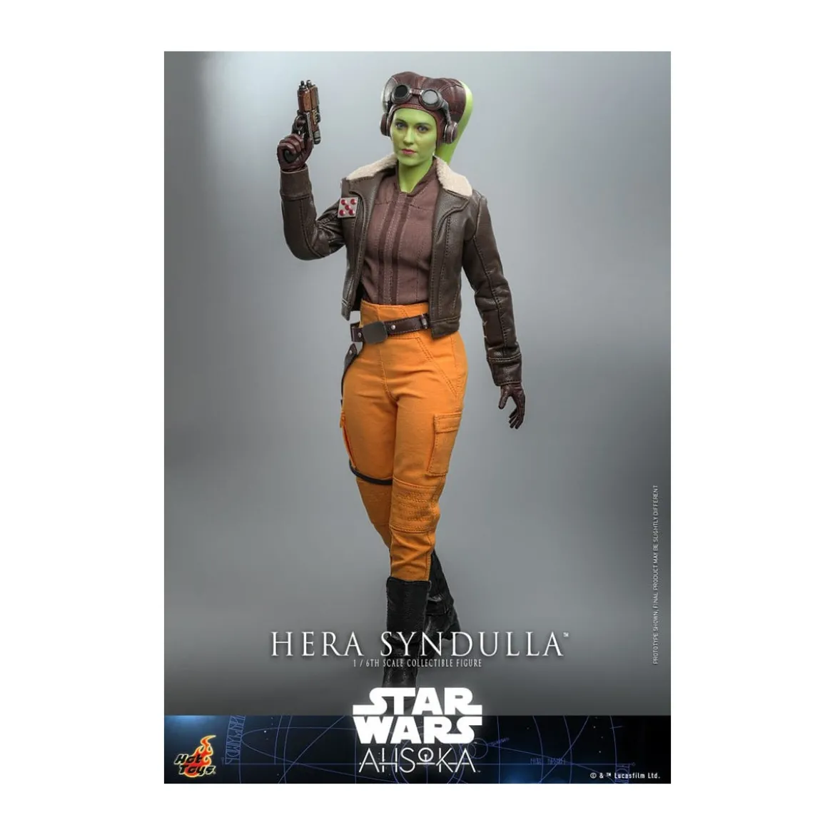 Hot Toys Star Wars Ahsoka - HERA SYNDULLA 1/6