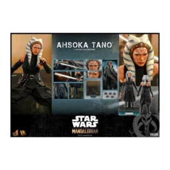 Hot Toys Star Wars - Ahsoka Tano - The mandalorian 1/6