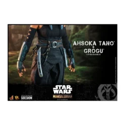 Hot Toys Star Wars - Ahsoka Tano & Grogu - The mandalorian 1/6