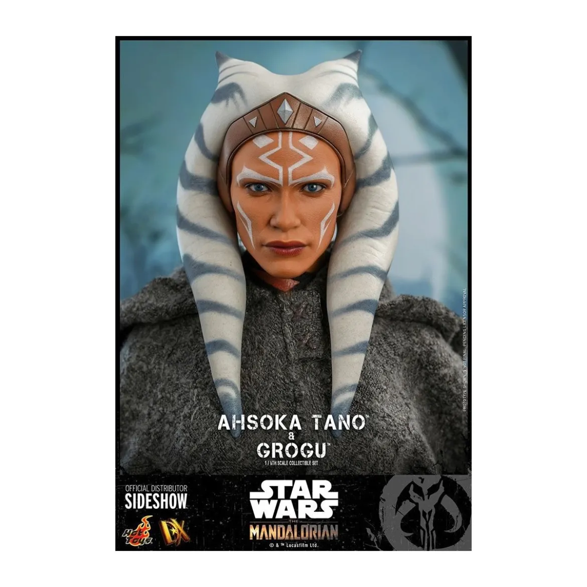 Hot Toys Star Wars - Ahsoka Tano & Grogu - The mandalorian 1/6