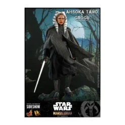 Hot Toys Star Wars - Ahsoka Tano & Grogu - The mandalorian 1/6