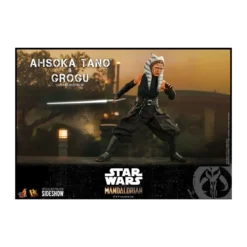 Hot Toys Star Wars - Ahsoka Tano & Grogu - The mandalorian 1/6
