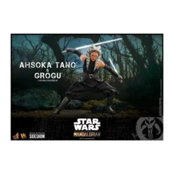 Hot Toys Star Wars - Ahsoka Tano & Grogu - The mandalorian 1/6