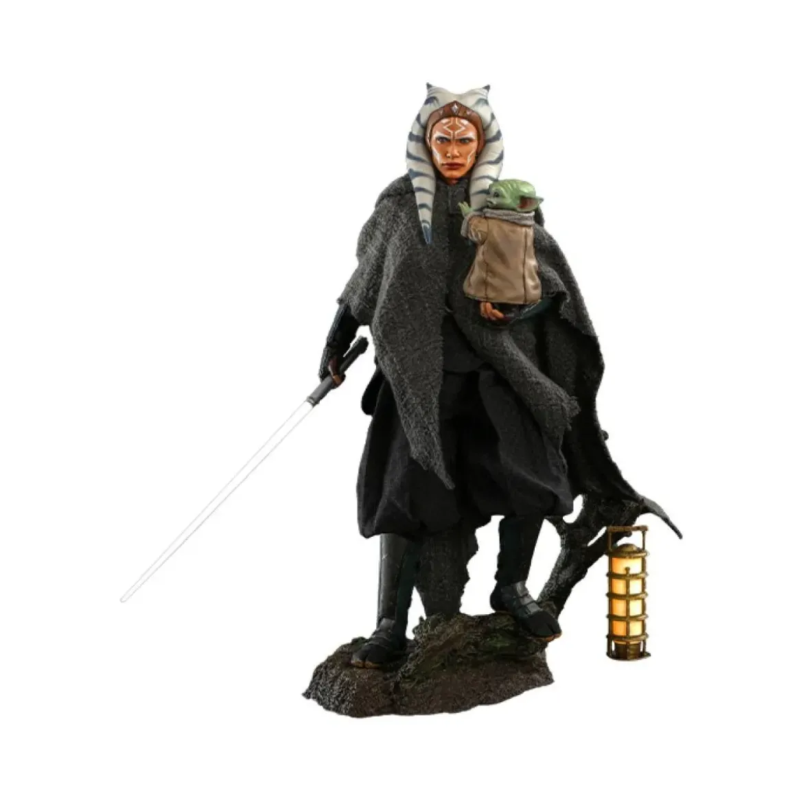 Hot Toys Star Wars - Ahsoka Tano & Grogu - The mandalorian 1/6