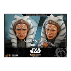 Hot Toys Star Wars - Ahsoka Tano & Grogu - The mandalorian 1/6