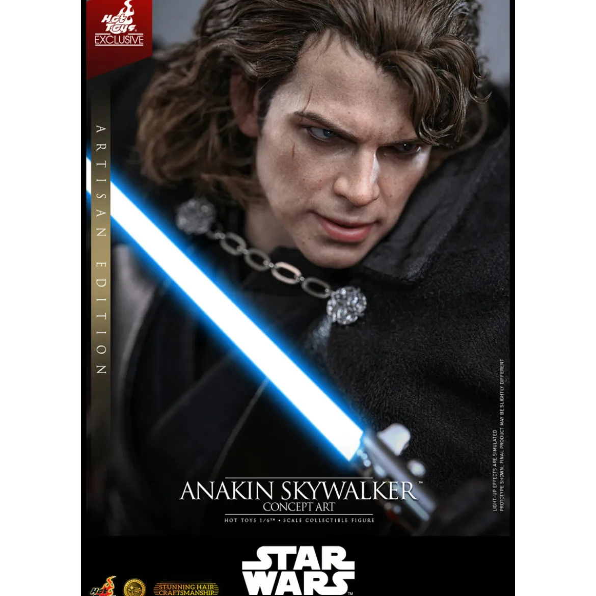 Hot toys Star Wars: Anakin Skywalker (Concept Art Version) (Artisan Edition) MMS 1/6 - Hot Toys Exclusive