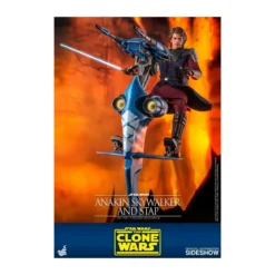 Hot Toys Star Wars - Anakin Skywalker & STAP - The Clone Wars 1/6