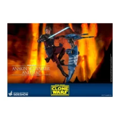 Hot Toys Star Wars - Anakin Skywalker & STAP - The Clone Wars 1/6