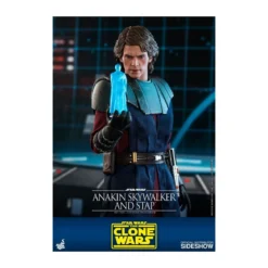 Hot Toys Star Wars - Anakin Skywalker & STAP - The Clone Wars 1/6