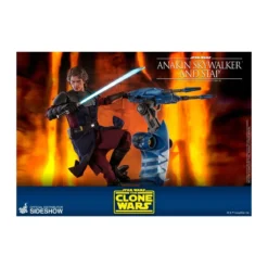 Hot Toys Star Wars - Anakin Skywalker & STAP - The Clone Wars 1/6