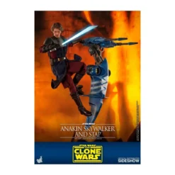 Hot Toys Star Wars - Anakin Skywalker & STAP - The Clone Wars 1/6