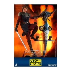 Hot Toys Star Wars - Anakin Skywalker & STAP - The Clone Wars 1/6