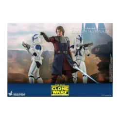 Hot Toys Star Wars - Anakin Skywalker - The Clone Wars 1/6