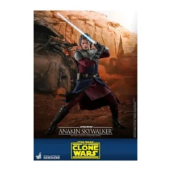 Hot Toys Star Wars - Anakin Skywalker - The Clone Wars 1/6