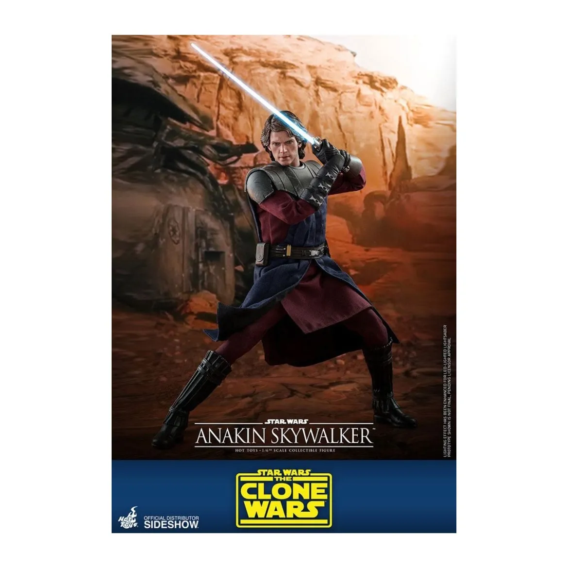 Hot Toys Star Wars - Anakin Skywalker - The Clone Wars 1/6