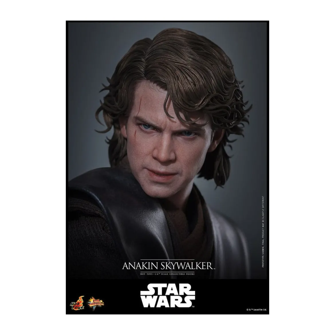 Hot toys Star Wars: Anakin Skywalker MMS839 1/6 - épisode III : La Revanche des Sith