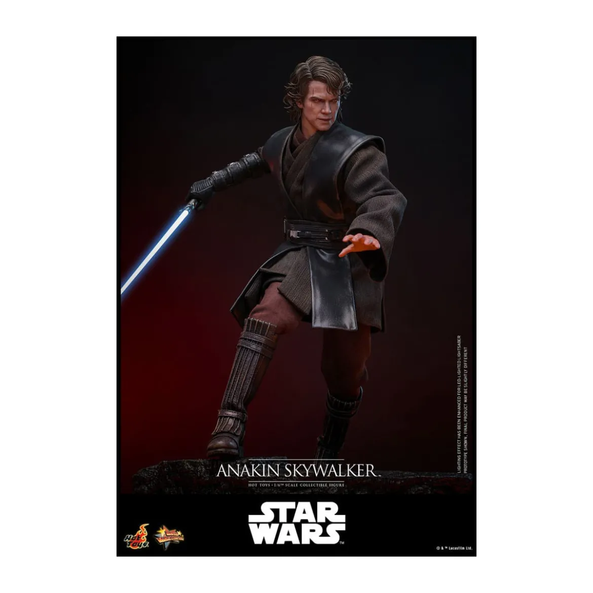 Hot toys Star Wars: Anakin Skywalker MMS839 1/6 - épisode III : La Revanche des Sith