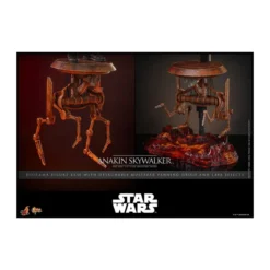 Hot toys Star Wars: Anakin Skywalker MMS839 1/6 - épisode III : La Revanche des Sith