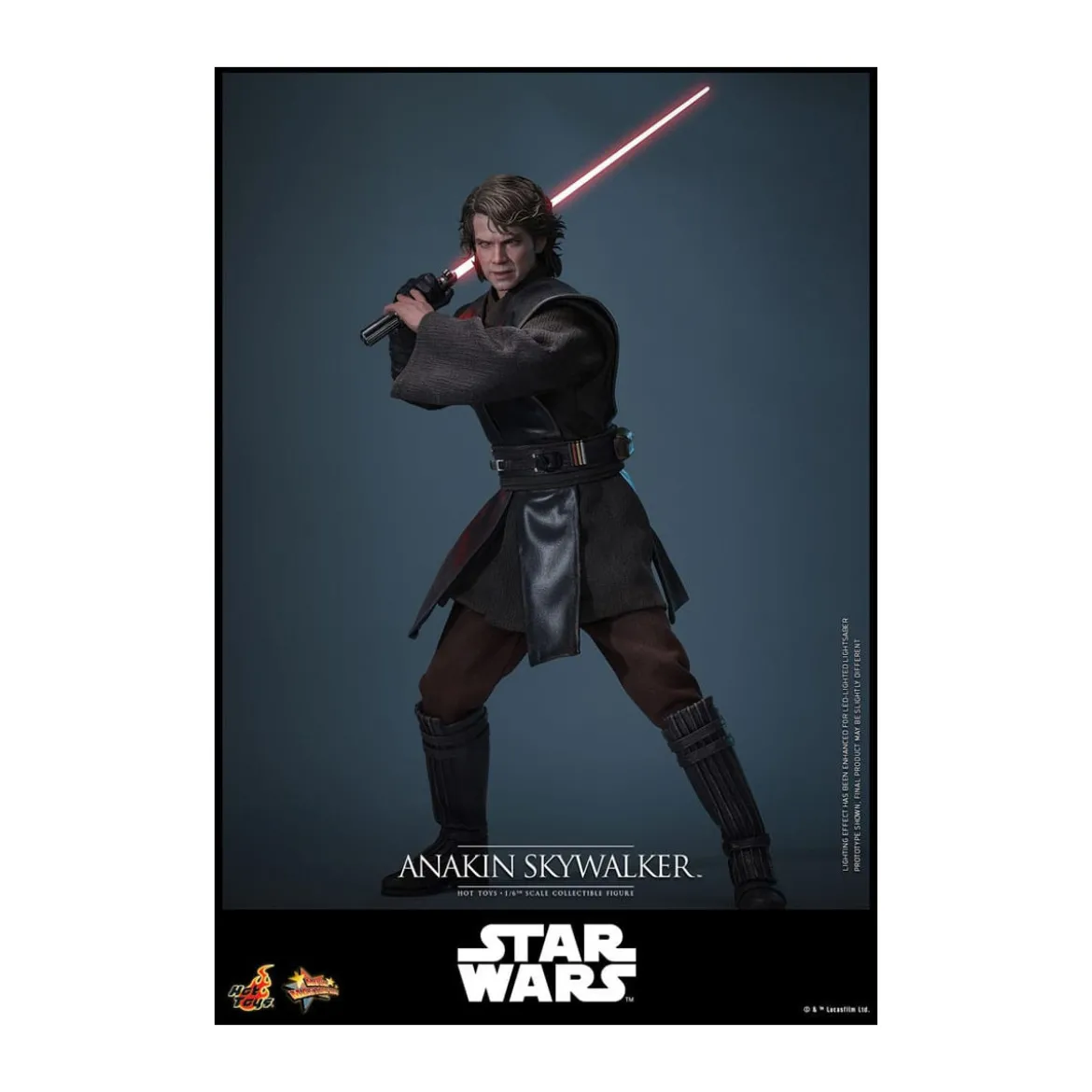 Hot toys Star Wars: Anakin Skywalker MMS839 1/6 - épisode III : La Revanche des Sith