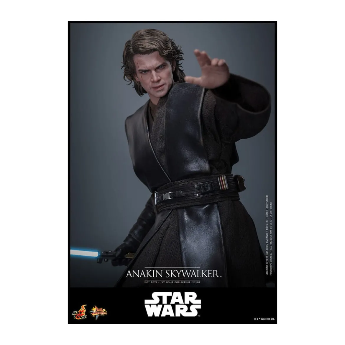 Hot toys Star Wars: Anakin Skywalker MMS839 1/6 - épisode III : La Revanche des Sith