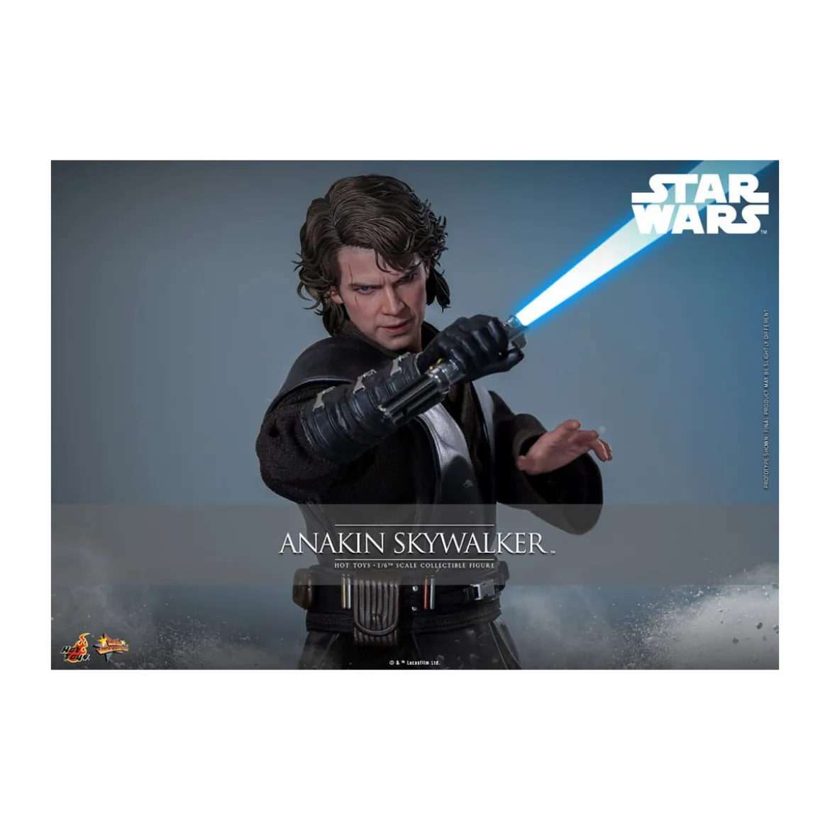 Hot toys Star Wars: Anakin Skywalker MMS839 1/6 - épisode III : La Revanche des Sith