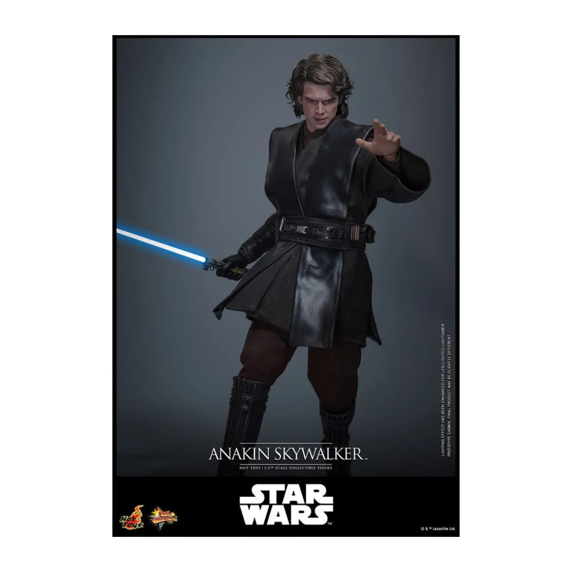 Hot toys Star Wars: Anakin Skywalker MMS839 1/6 - épisode III : La Revanche des Sith