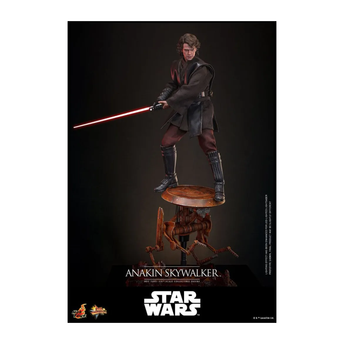 Hot toys Star Wars: Anakin Skywalker MMS839 1/6 - épisode III : La Revanche des Sith