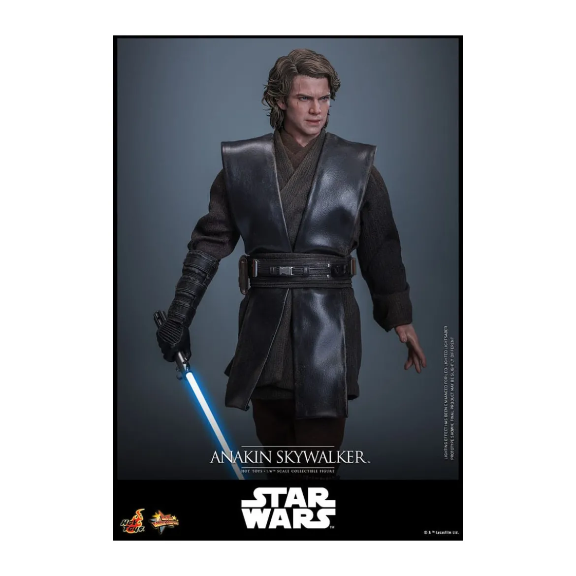 Hot toys Star Wars: Anakin Skywalker MMS839 1/6 - épisode III : La Revanche des Sith