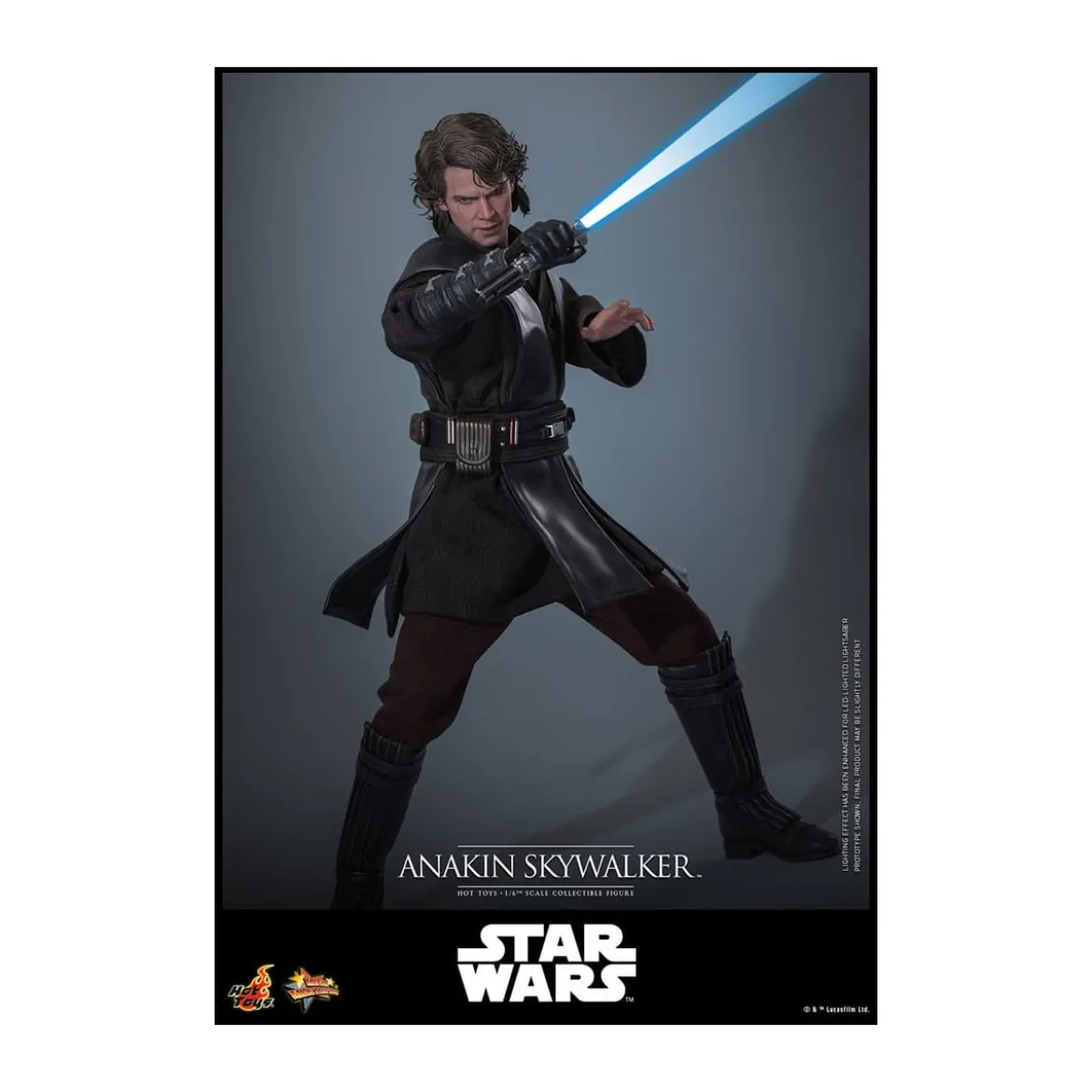 Hot toys Star Wars: Anakin Skywalker MMS839 1/6 - épisode III : La Revanche des Sith