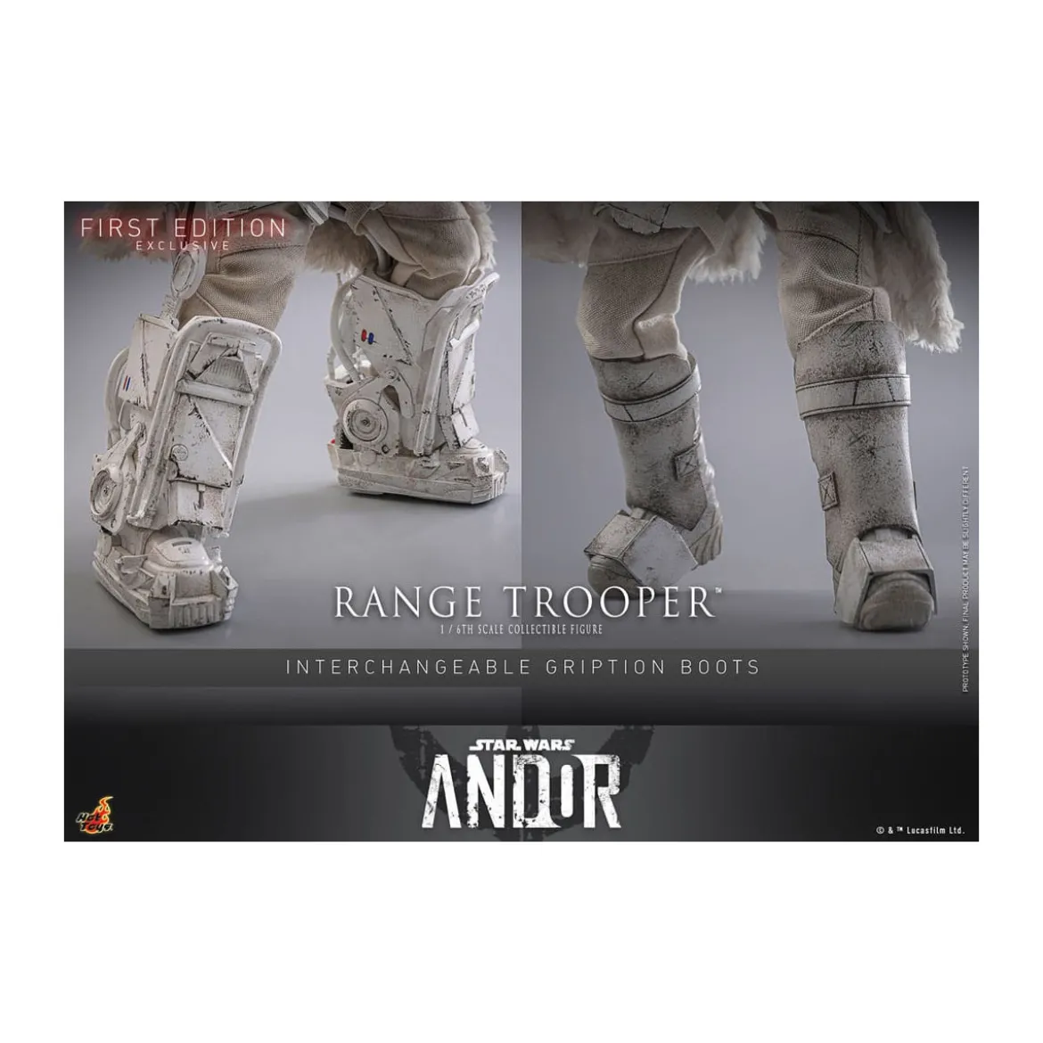 Hot Toys Star Wars Andor - RANGE TROOPER 1/6