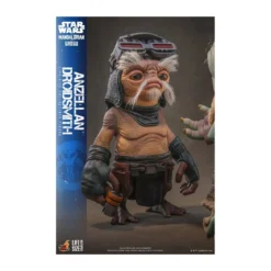Hot toys Star Wars - Anzellan Droidsmith Life-Size Masterpiece Series - Star Wars: The Mandalorian & Grogu