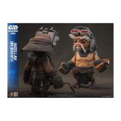 Hot toys Star Wars - Anzellan Droidsmith Life-Size Masterpiece Series - Star Wars: The Mandalorian & Grogu