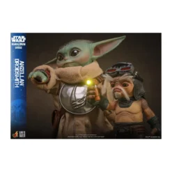 Hot toys Star Wars - Anzellan Droidsmith Life-Size Masterpiece Series - Star Wars: The Mandalorian & Grogu